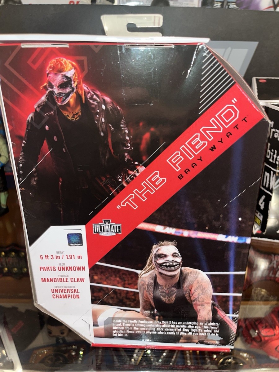 WWE Bray Wyatt Uncle Howdy Lot Of 3 Ultimate Edition Figures New WWE Bray Wyatt Uncle Howdy Lot Of 3 Ultimate Edition Figures New