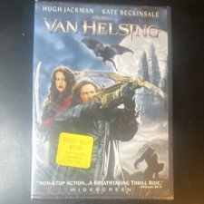 Van Helsing DVD Widescreen Hugh Jackman Kate Beckinsale Region 1