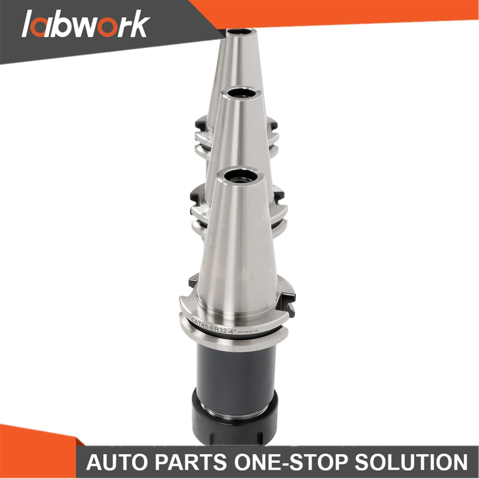 Labwork Precision Balanced CAT40-ER32-4 Collet Chuck Tool Holder 3pcs 25000 RPM thumbnail 5