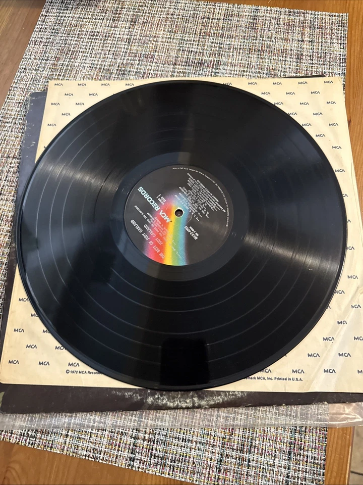 Best Of JUDY GARLAND Compilation 1973 Original DBL x2 LP VINYL MCA Records - Image 4 of 4