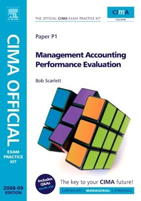 CIMA Official Exam Practice Kit Management Accounting Performanc