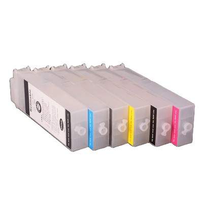 6x260ML PFI102 Empty Refillable Cartridge for Canon IPF700 IPF500 510 600 700 