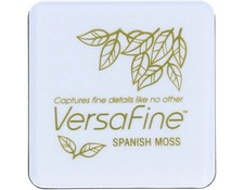 SmallSize VersaFine Instant Dry Pigment Ink, Spanish Moss