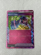 Hero's Cape 152/162 SV05 Temporal Forces ACE SPEC Rare Holo Trainer 2024 on eBay