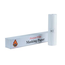 High Teck HITMP600W-18 18 in. x 750 ft. Premium Masking Paper White Guard - 2...