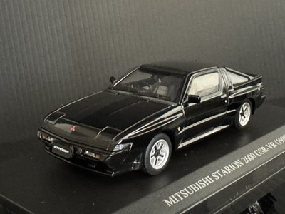 1988 Mitsubishi Starion 2600GSR-VR Black 1/43 With “Adjustable