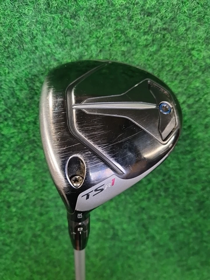 TITLEIST TSR 1 5-Holz, Herren, Graphit, 42 Zoll, Links, 18°, Stiff