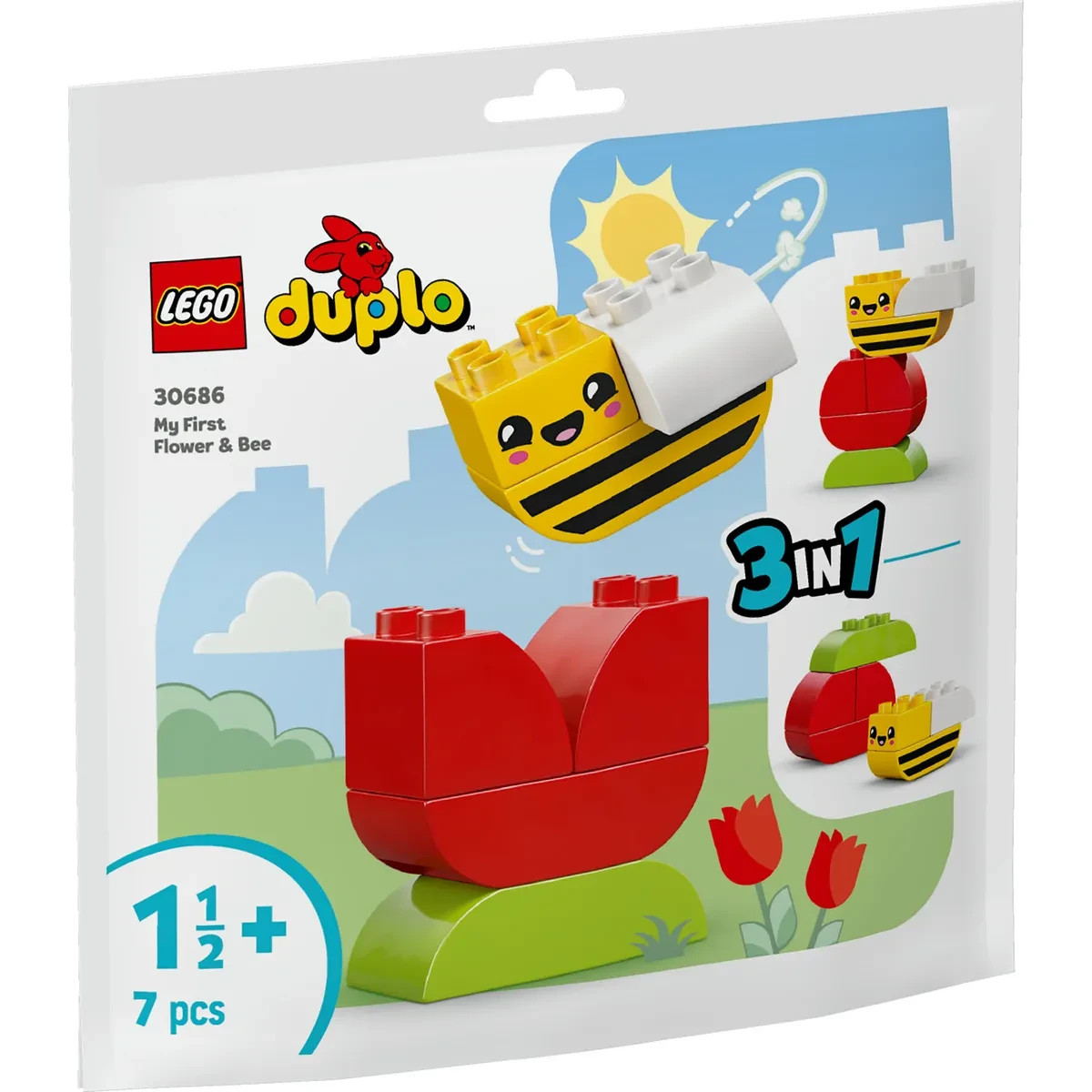 LEGO DUPLO: Meine Erste Blume mit Biene (30686) Neu und OVP - Bild 6
