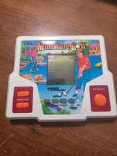 Electronic Hand Held Miniature Golf game by Tiger TESTED WORKS