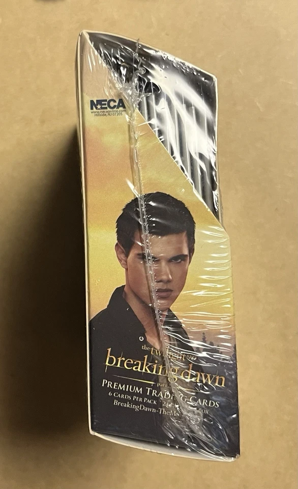 Caja de Tarjetas Coleccionables de Película Crepúsculo Amanecer Parte 2 (NECA) 24 Paquetes Nuevo Sellado Foto 3 de 4
