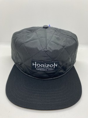 Horizon Forbidden West Patterned Snapback Hat Cap Masks Zero Dawn Aloy Official
