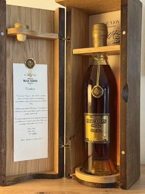 50 ml Sample Mauxion 1900/2024 Bons Bois 48.2% Vol. Cognac Single Cask