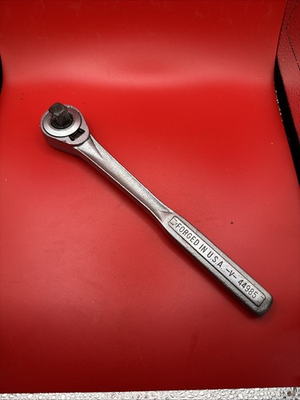 #ad CRAFTSMAN V USA 1 2” DRIVE RATCHET 10quot; Quick release Oil reservoir $35.00