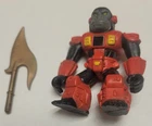 VINTAGE "BATTLE BEASTS SERIES 1 GARGANTUAN GORILLA #13" W/WEAPON NR