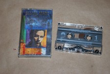 Jackson Browne World In Motion Cassette Tape