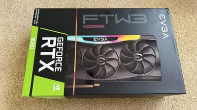 EVGA GeForce RTX 3080 FTW3 Ultra Gaming 10GB GDDR6X NVIDIA GPU