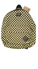 VANS CHECKERBOARD BACKPACK - OLD SKOOL - GREEN