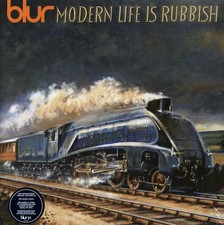 VINYL Blur - Modern Art Is Rubbish