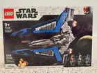 LEGO 75316 Star Wars Mandalorian Starfighter NEW SEALED RETIRED Gar Saxon