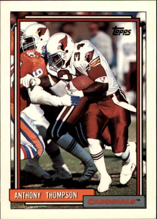 1992 Topps #623 Anthony Thompson - FB