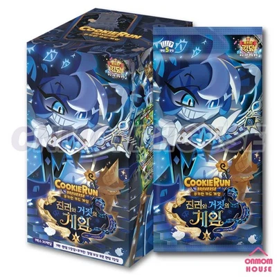 DEV SISTERS CookieRun Braverse TCG Booster Box Vol.9 A Game of Truth and Deceit Korean Ver.