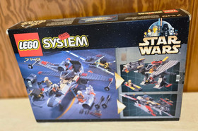 LEGO 7140 STAR WARS: X-Wing Fighter - 1999  - 100% w/box & manual