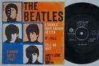BEATLES I Should Have Known Better +3 DENMARK EP non-laminated variant danish