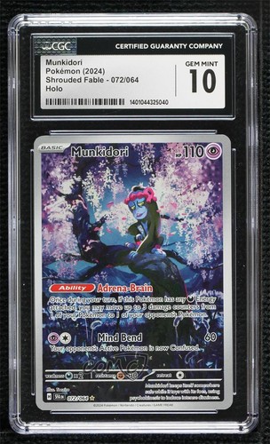 Munkidori graded CGC 10 for sale on eBay