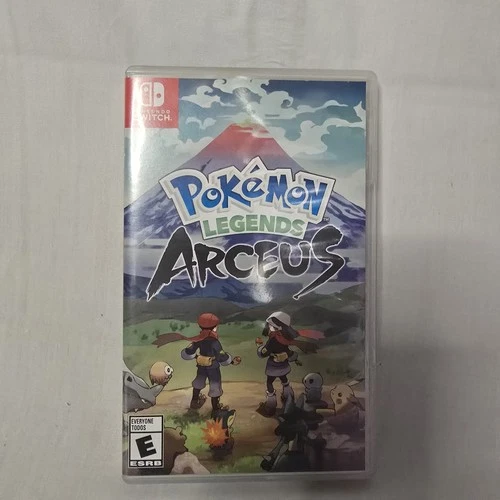 Pokémon Legends: Arceus (Nintendo Switch,2022)