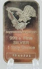 Rare Vintage Engelhard Silver Bar – 1 oz .999+ Fine Silver