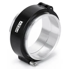 For 3.5 Inch 90mm Aluminum HD Intake V-band Clamp Intercooler Pipe Quick Release