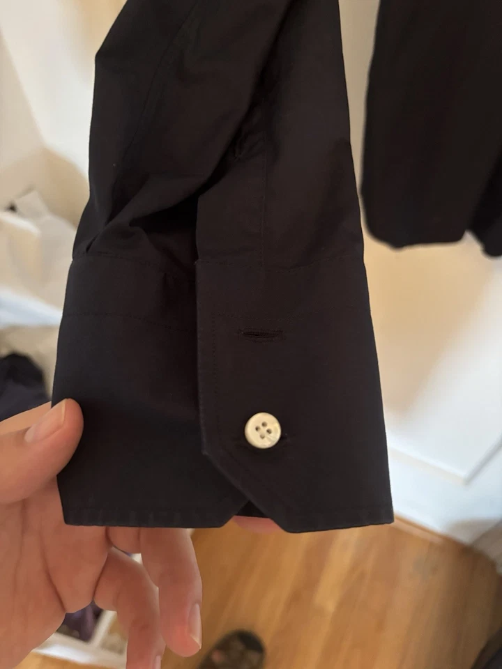 Barba Napoli Hombre Azul Oscuro Hecho en Italia Foto 4 de 4