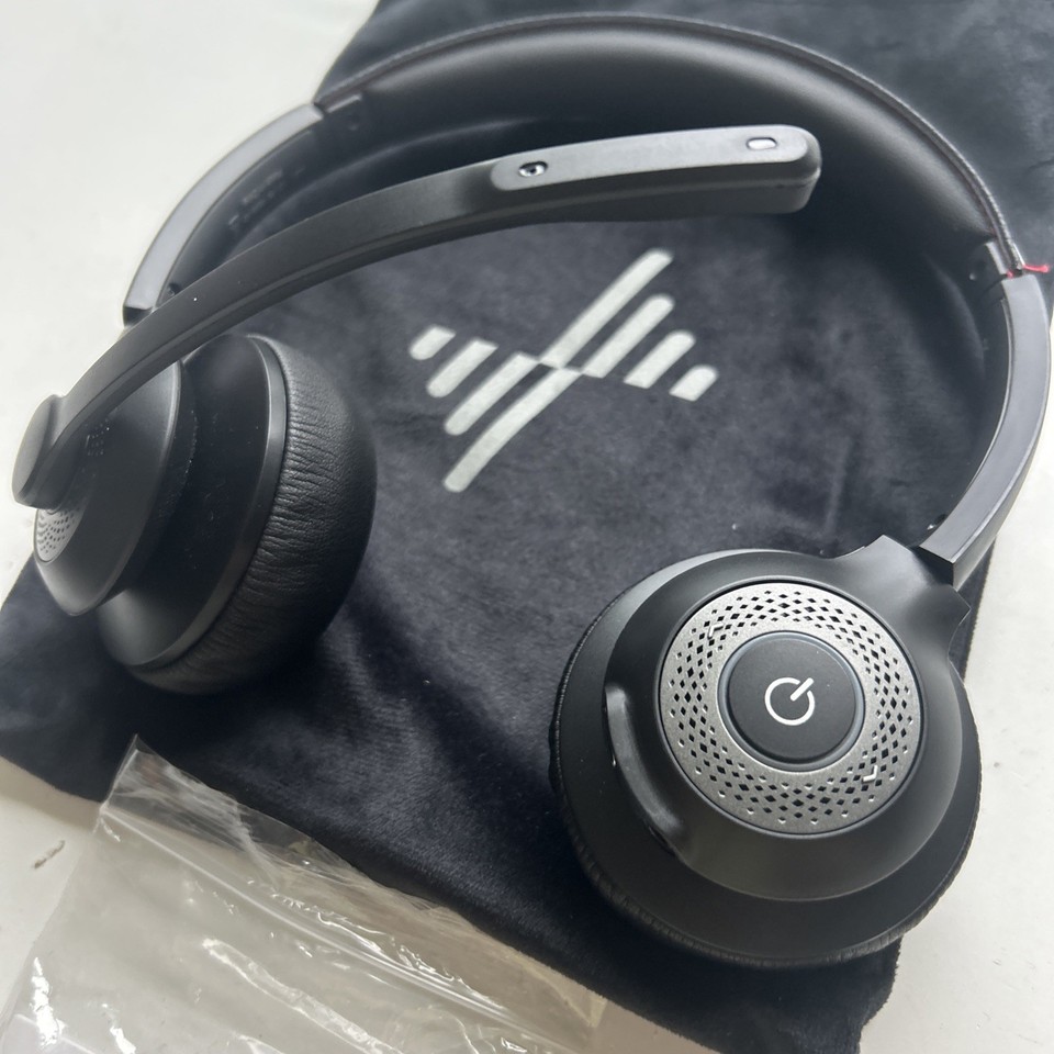 Wireless Headset with AI Noise Cancelling Microphone Bluetooth Headset ...