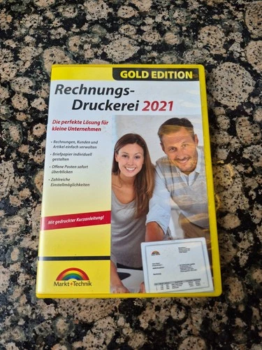 Rechnungsdruckerei 2021 - Markt+Technik, gebraucht