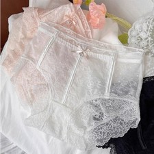 Culottes En Dentelle Mignonnes Pour Femmes Fines Et Respirantes