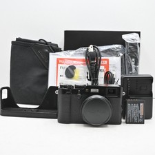 Shots: 1800 or less FUJIFILM Digital Camera X100F Black