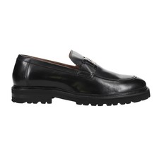 Stacy Adams Shoes Hale Moc Toe Bit Slip On Black Size 8 — photo 2