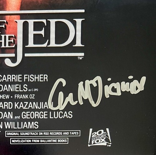 IAN MCDIARMID SIGNÉ • JSA TÉMOIN • PHOTO EMPEREUR SIDIOUS • STAR WARS ROTJ - Photo 3/5