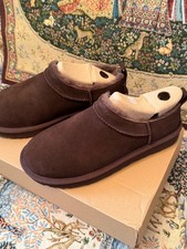 Genuine UGG Classic Micro Boots, Dusted Cocoa, Brown Chocolate, UK 5 - UK 5.5