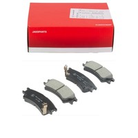 Herth+Buss Jakoparts BremsbeläGe FüR Hyundai Atos (Mx) 1.0 I 40 KW / 54 PS Vorne