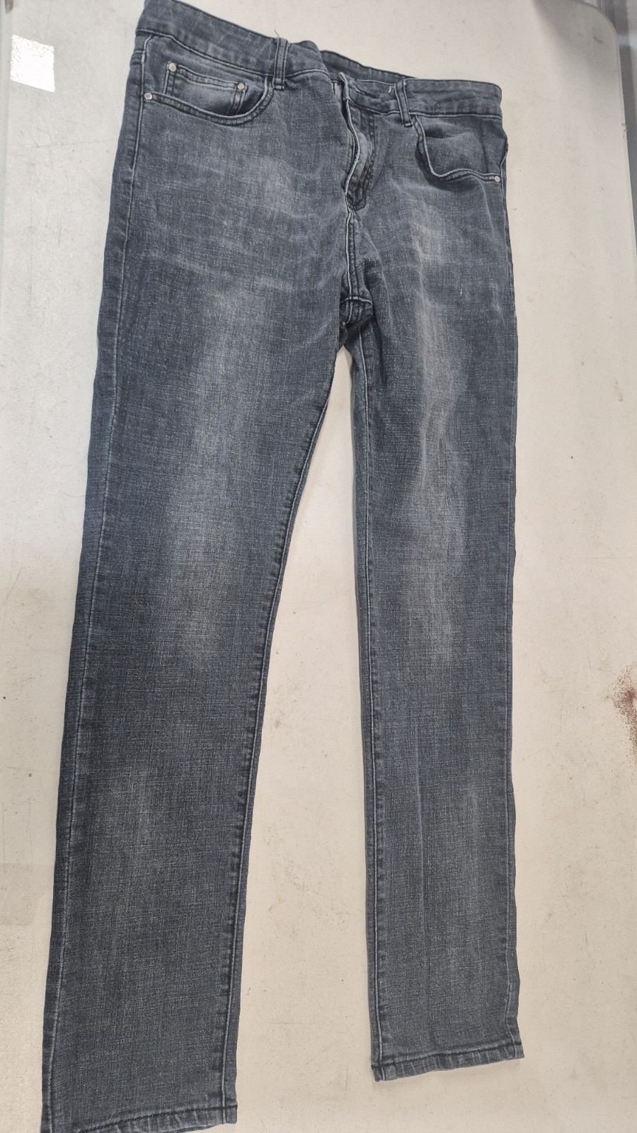 Unbranded Classic Denim Gray Jeans 34x31