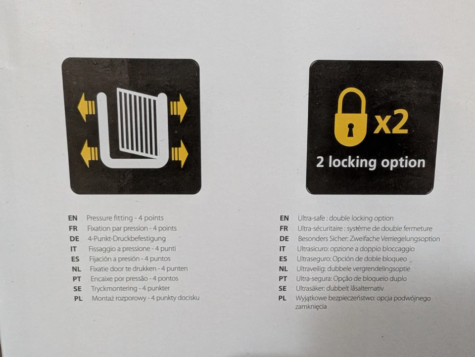 Treppen-/Türschutzgitter  - Bild 2 von 4