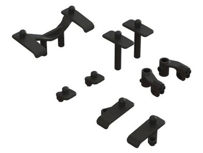 Arrma ARA320485 Body Post Set Kraton 4X4 8S