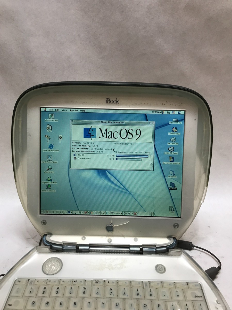 Apple iBook G3/300 12