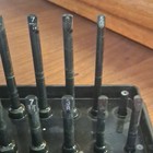SOCKET HOLDER, DEEP 3/8 DRIVE FROM 1" TO  5/16" DEEP AND 1" TO 1/4" 14" SEE PIC — photo 4