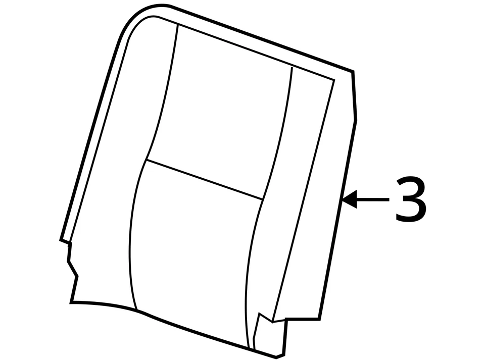 Chevrolet GMC Silverado 2500 HD 2012-2013 Silverado 3500 HD CUBIERTA 22814501 nuevo Foto 3 de 3