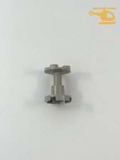LEGO Vintage One-eyed Hole Stand - 3940a Light Gray/Old Gray