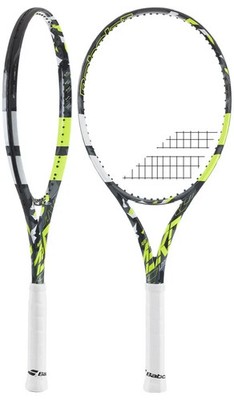 New Babolat Pure Aero Team Racquet 4 1/4 Grip 2 285g 100 sq  unstrung