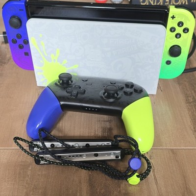 Nintendo Switch OLED + Pro Controller Splatoon 3 Edition