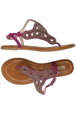 Buffalo LONDON Sandalen Damen Sommerschuhe Sandalette offene Schuhe ... #h3b775m